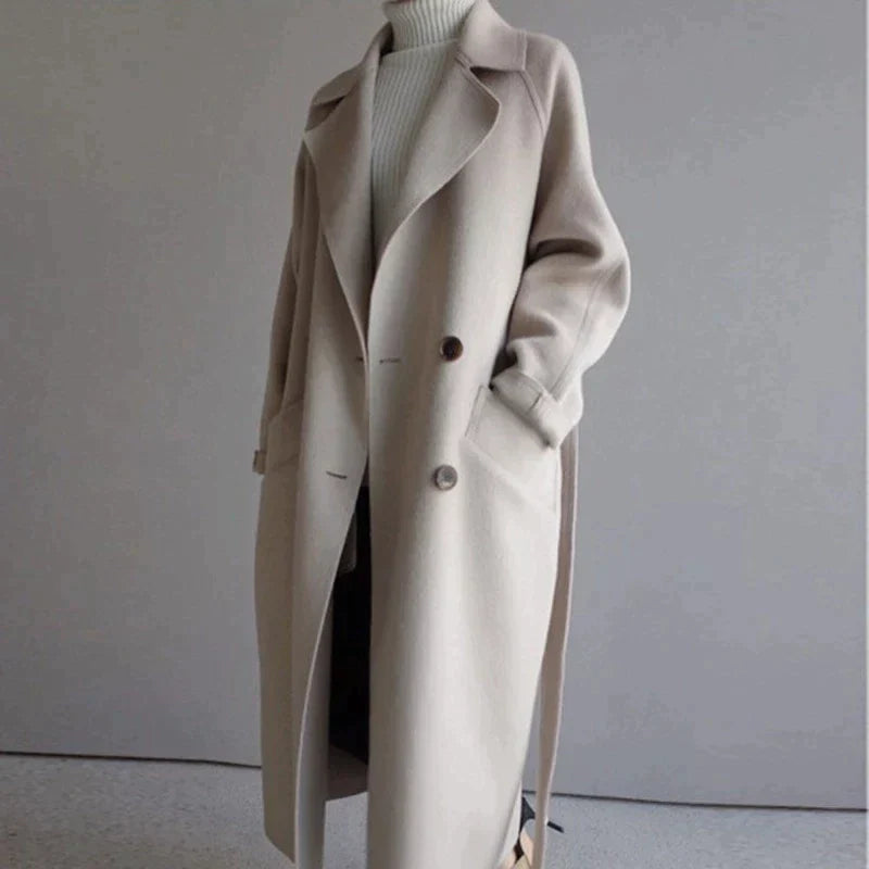 Manteau Femme Hiver Chic en Laine