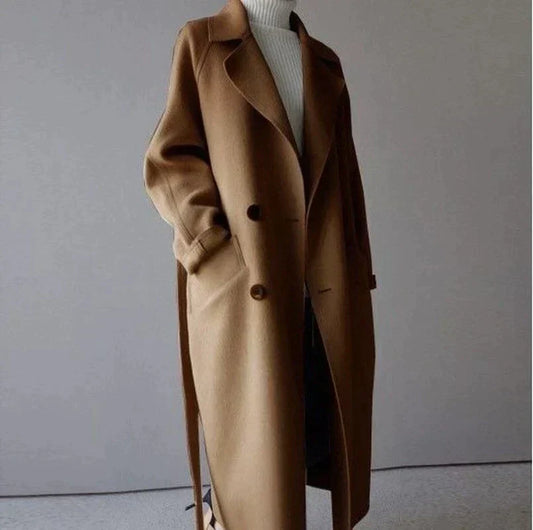 Manteau Femme Hiver Chic en Laine - LuxeStyle