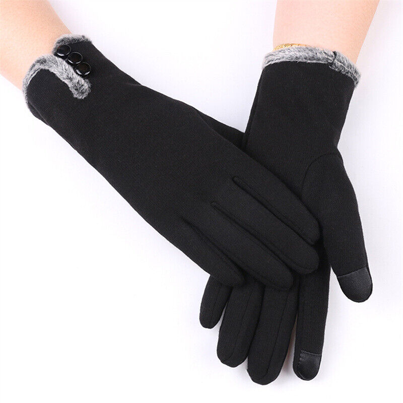 Gants Femme Hiver Chauds et Étanches - LuxeStyle