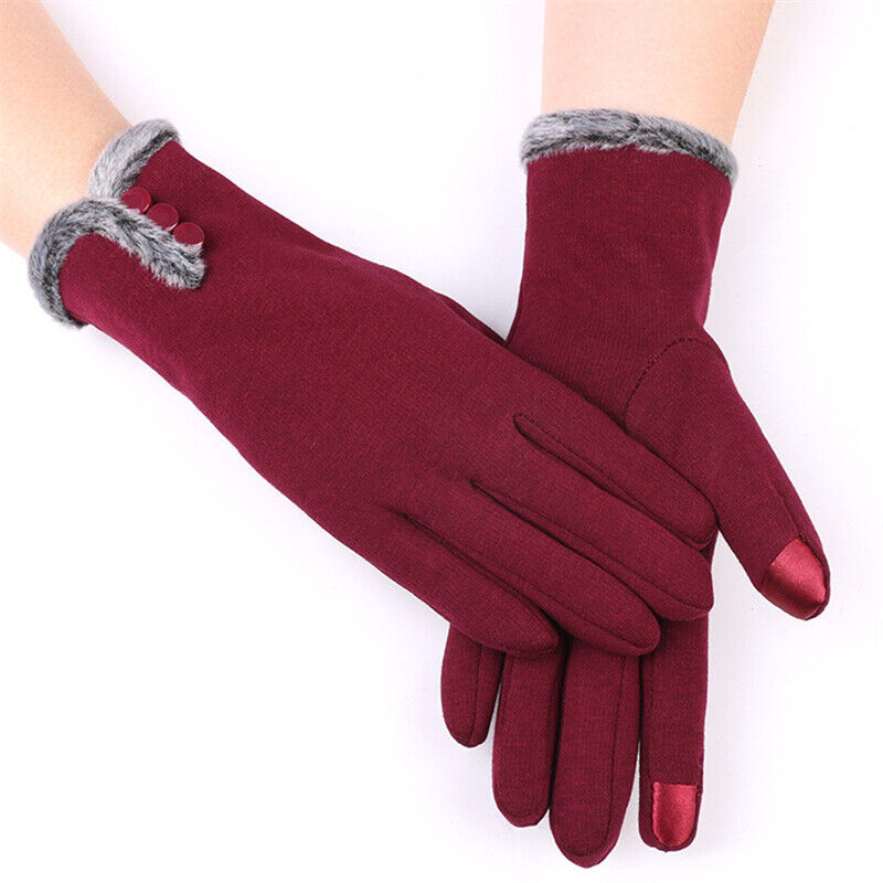 Gants Femme Hiver Chauds et Étanches