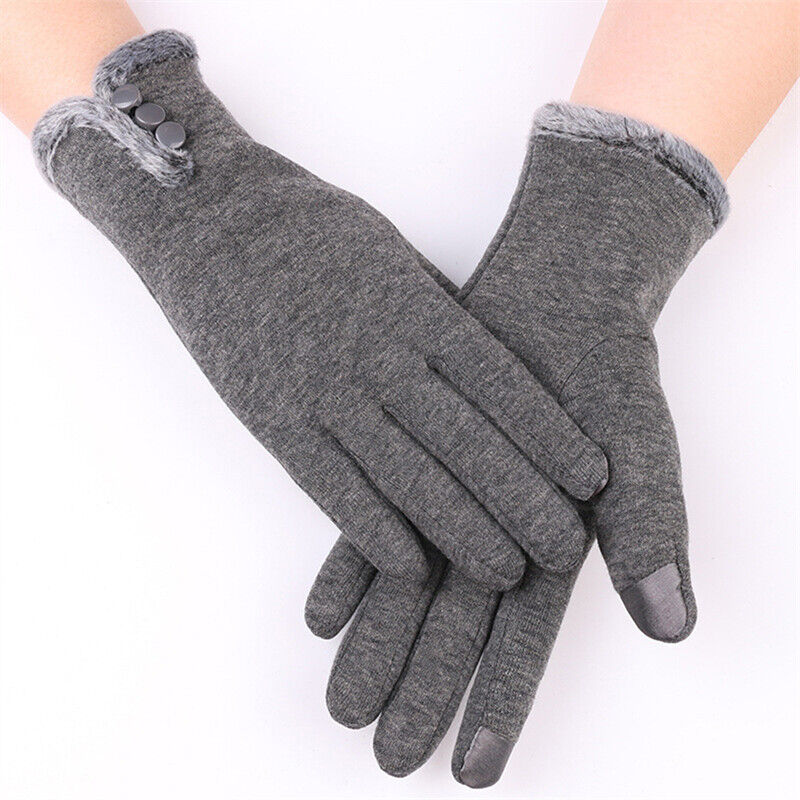 Gants Femme Hiver Chauds et Étanches