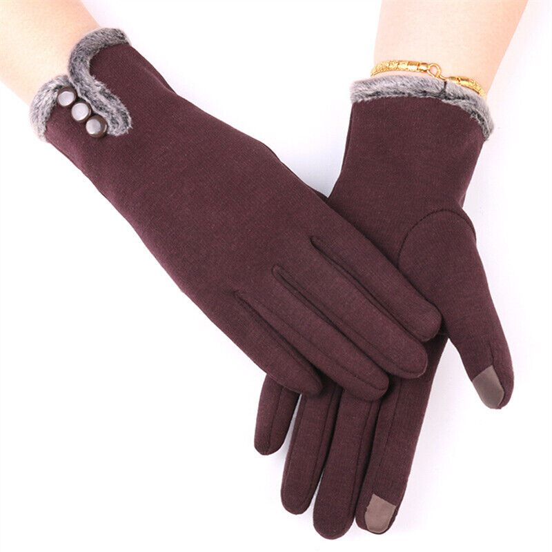 Gants Femme Hiver Chauds et Étanches