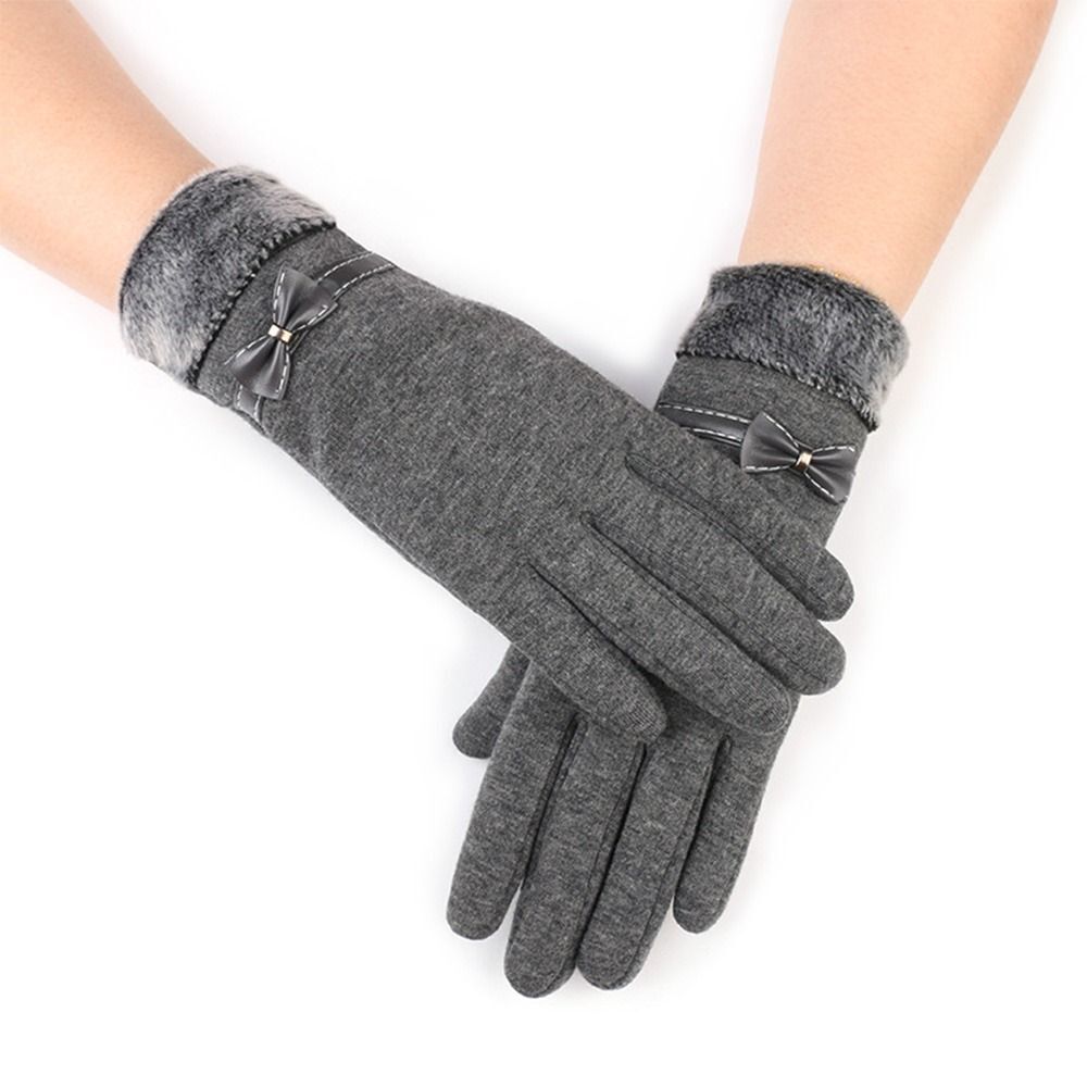 Gants Femme Hiver Chauds et Étanches