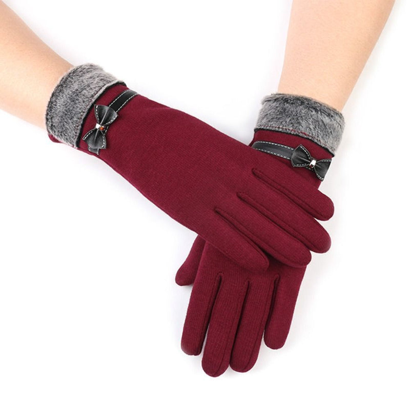 Gants Femme Hiver Chauds et Étanches