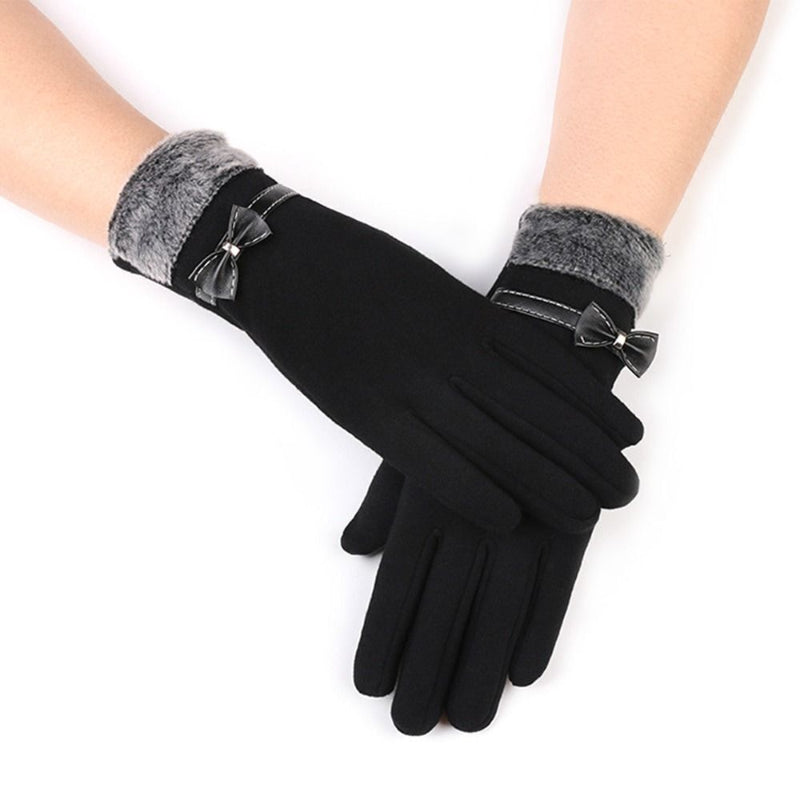 Gants Femme Hiver Chauds et Étanches