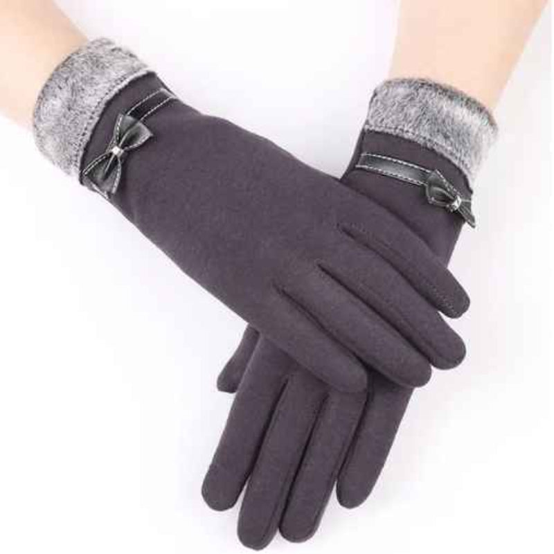 Gants Femme Hiver Chauds et Étanches