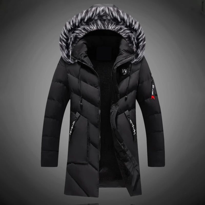 Manteau épais pour homme | hivernal