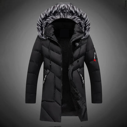 Manteau épais pour homme | hivernal