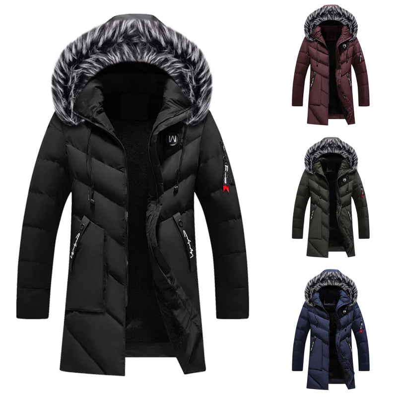 Manteau épais pour homme | hivernal - LuxeStyle