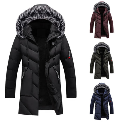 Manteau épais pour homme | hivernal - LuxeStyle