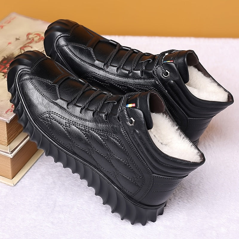 Bottes Hiver Imperméables Homme Résistantes
