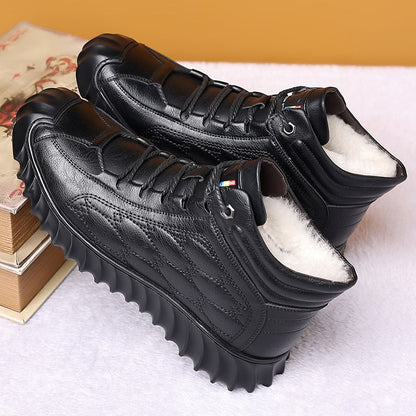 Bottes Hiver Imperméables Homme Résistantes