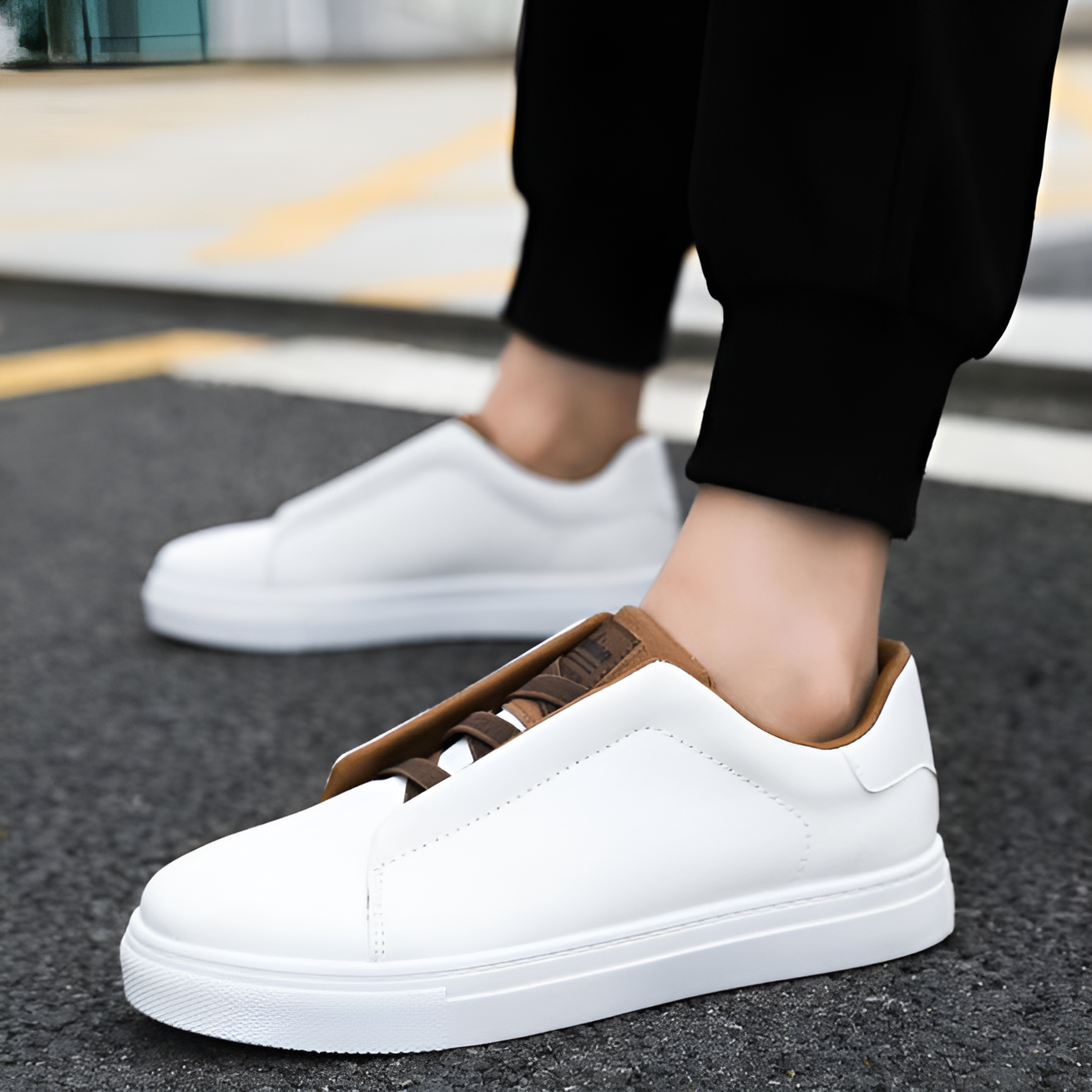 Baskets Confortables pour Toute la Journée - LuxeStyle