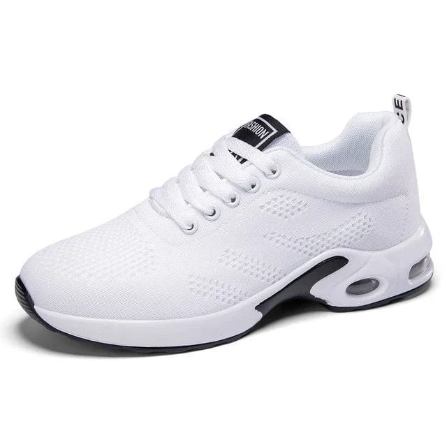 Baskets Féminines Blanches Confortables