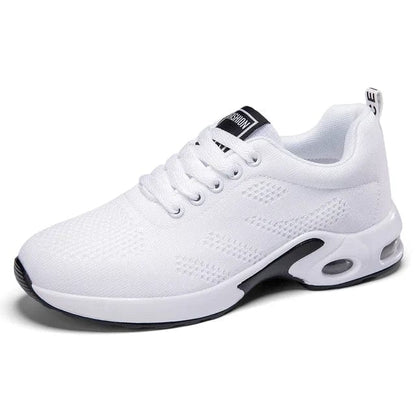 Baskets Féminines Blanches Confortables