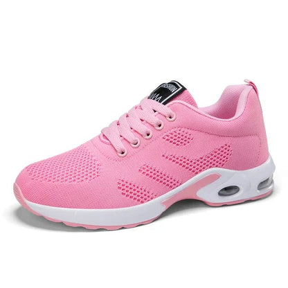 Baskets Féminines Blanches Confortables
