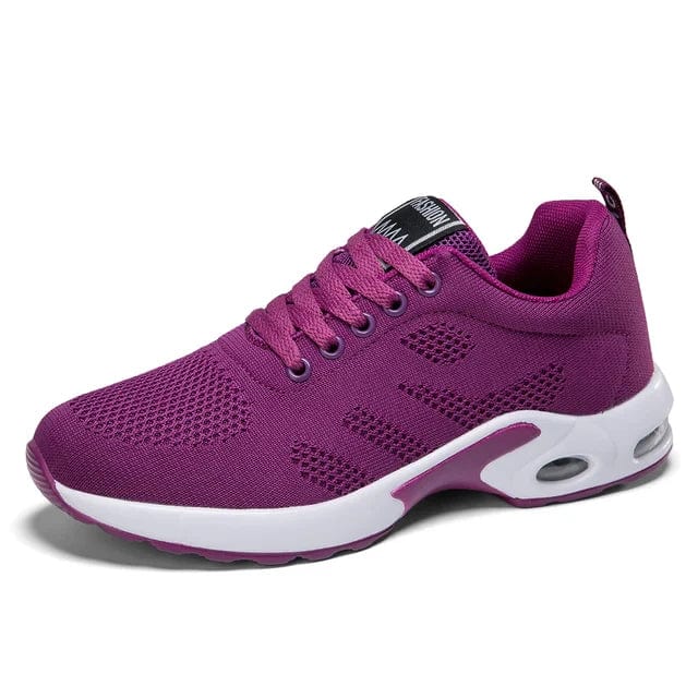 Baskets Féminines Blanches Confortables