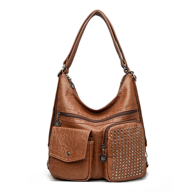 Sac à dos décontracté chic pour femme