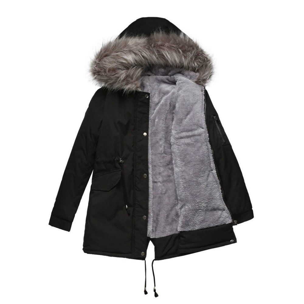 Parka Hiver Chic Avec Poches Utiles