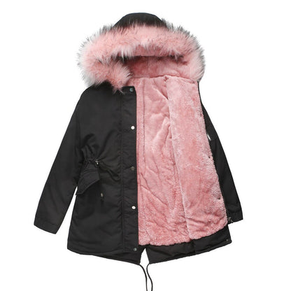 Parka Hiver Chic Avec Poches Utiles