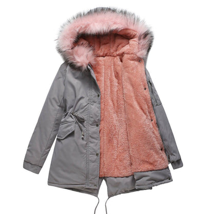 Parka Hiver Chic Avec Poches Utiles