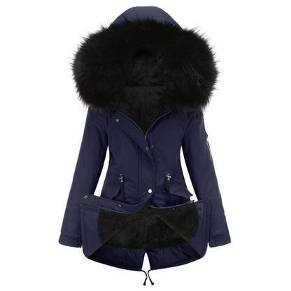 Parka Hiver Chic Avec Poches Utiles