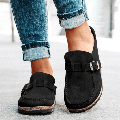 Sabots Femmes Confortables - Mules à Talons Plats pour Look Détendu - LuxeStyle