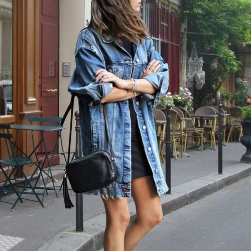 Veste Été Légère à Boutons Pour Femme - LuxeStyle