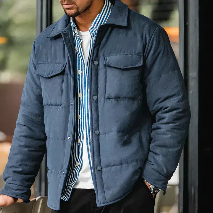 Veste Hiver Classique Fermeture Éclair pour Femme et Homme