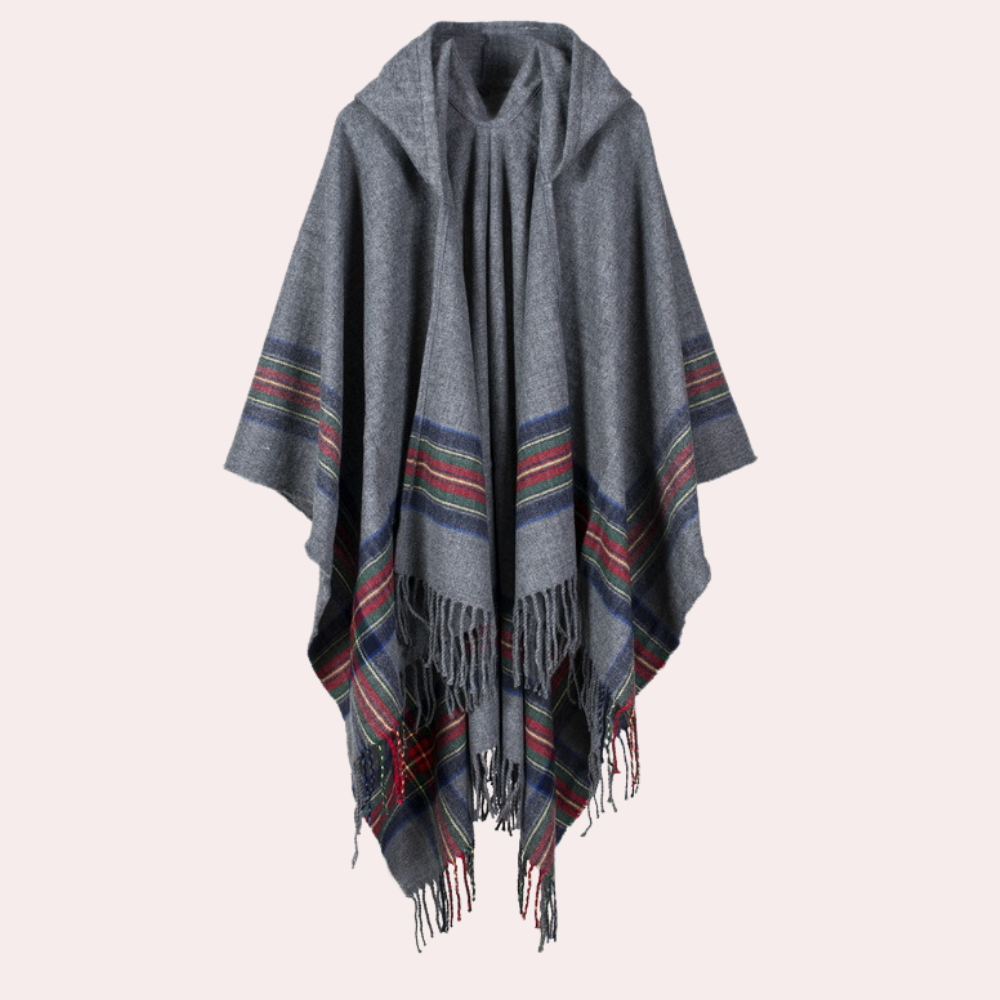 NANEA - Châle d'Hiver Sophistiqué pour Femmes