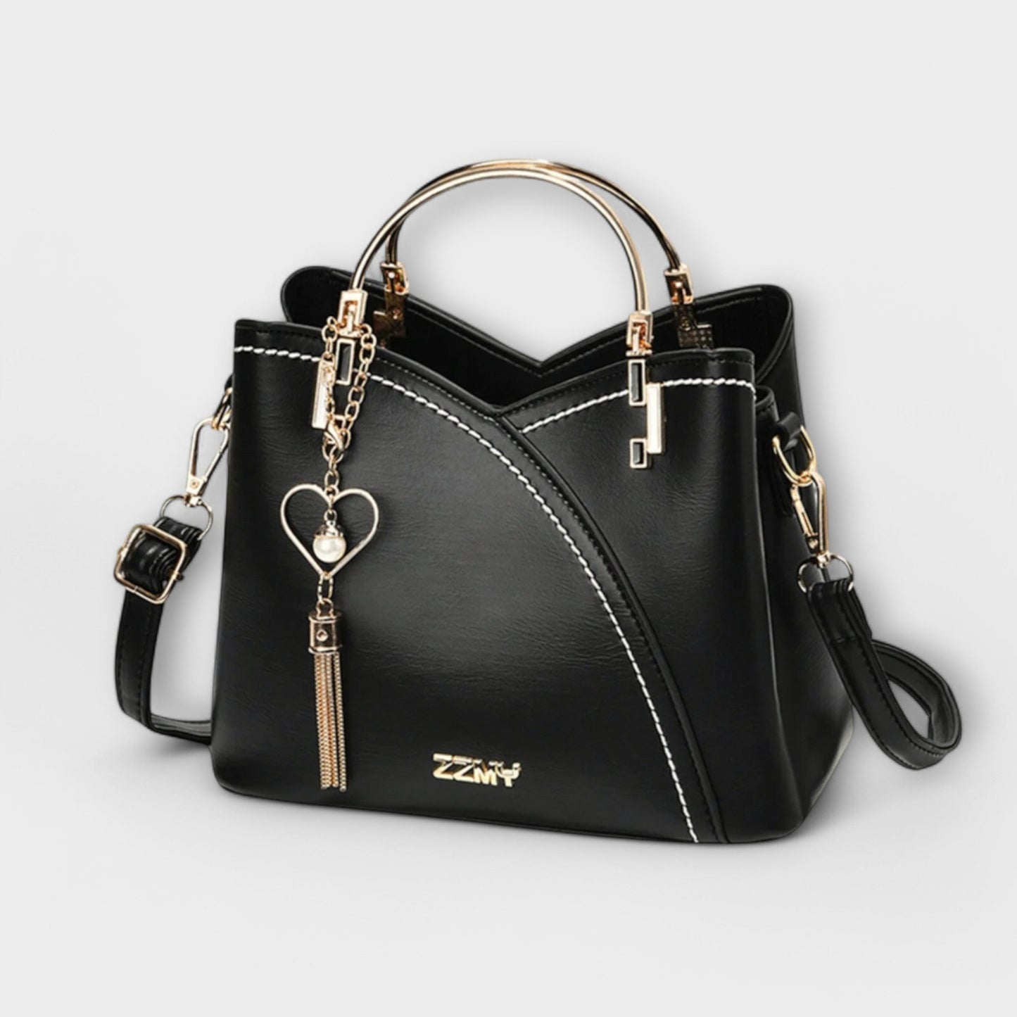 Sac à Main Élégant avec Bretelles Amovibles - LuxeStyle