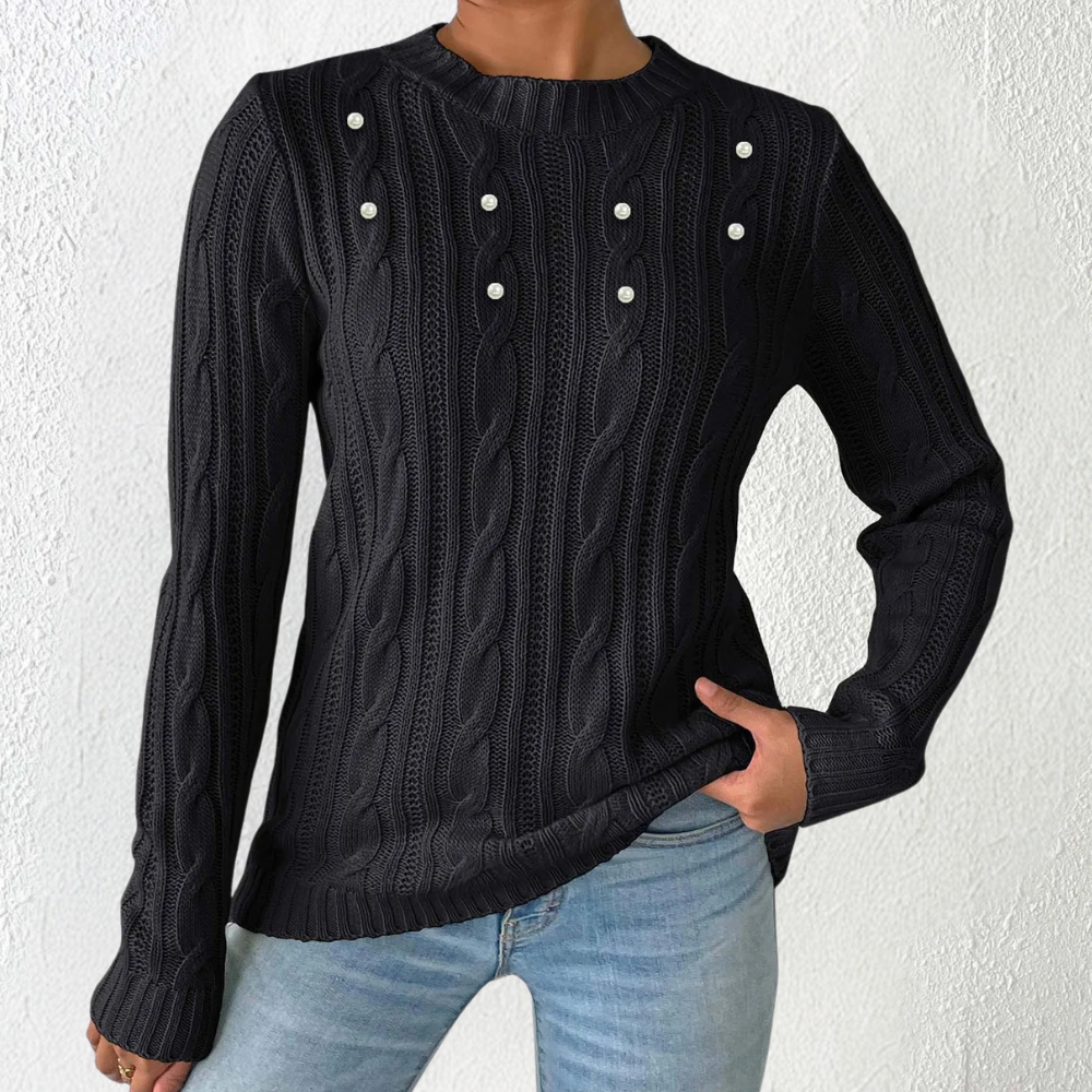 DERIN - Pull Moderne pour Femmes