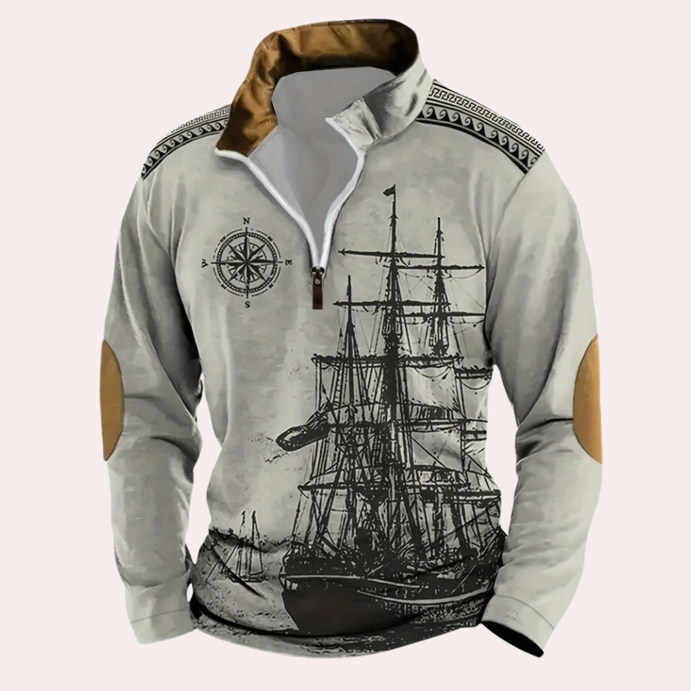 GERALD - Sweat Élégant pour Hommes