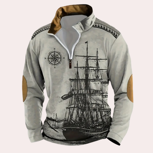 GERALD - Sweat Élégant pour Hommes