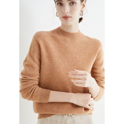 Cerise™ – Pull Cachemire Femme Élégant, Doux et Léger pour Toutes Occasions