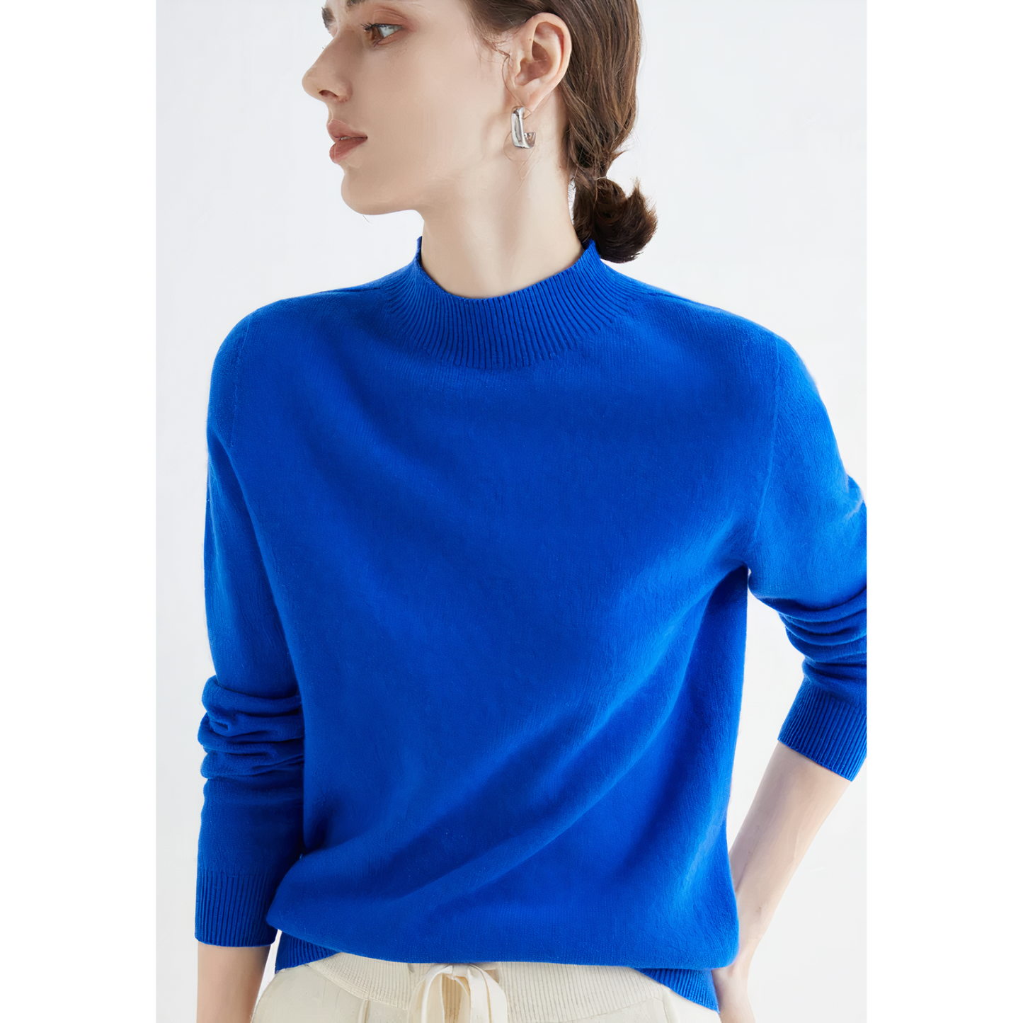 Cerise™ – Pull Cachemire Femme Élégant, Doux et Léger pour Toutes Occasions