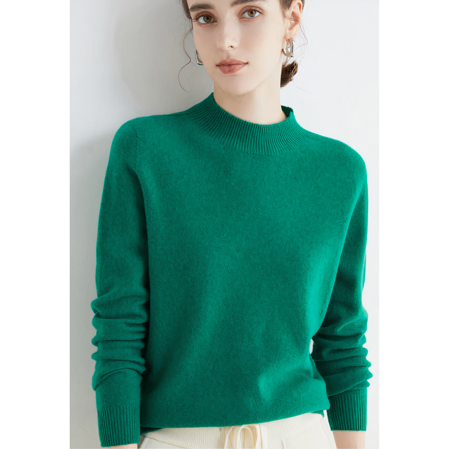 Cerise™ – Pull Cachemire Femme Élégant, Doux et Léger pour Toutes Occasions