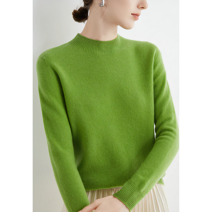 Cerise™ – Pull Cachemire Femme Élégant, Doux et Léger pour Toutes Occasions