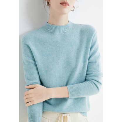 Cerise™ – Pull Cachemire Femme Élégant, Doux et Léger pour Toutes Occasions