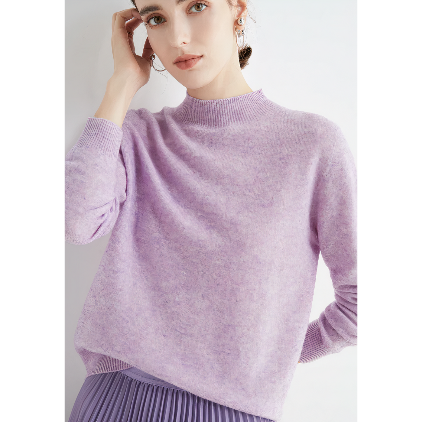 Cerise™ – Pull Cachemire Femme Élégant, Doux et Léger pour Toutes Occasions