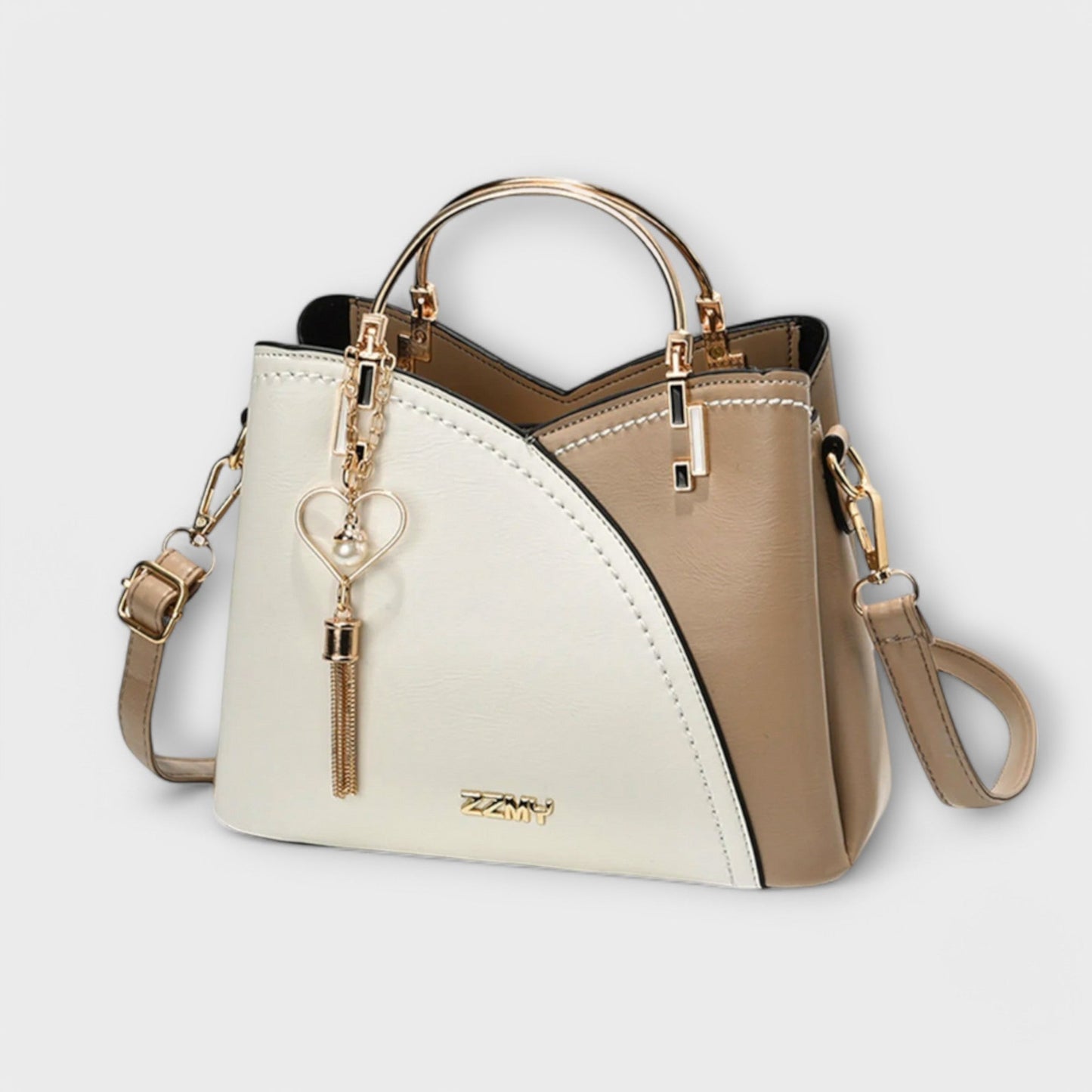 Sac à Main Élégant avec Bretelles Amovibles