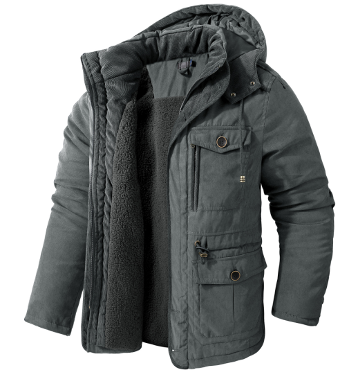 Manteau Hiver Homme Grand Format