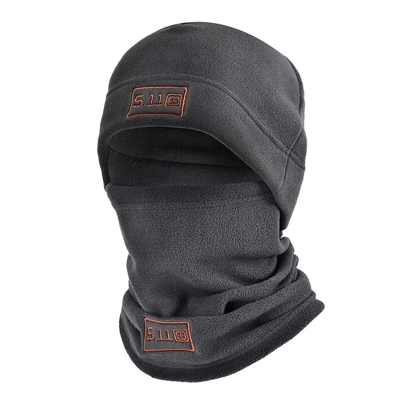 Cagoule Hivernale Étanche 3-en-1 pour Adultes