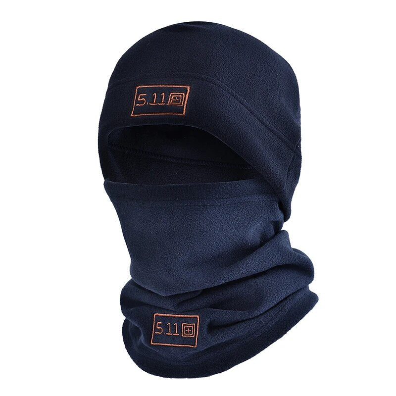 Cagoule Hivernale Étanche 3-en-1 pour Adultes