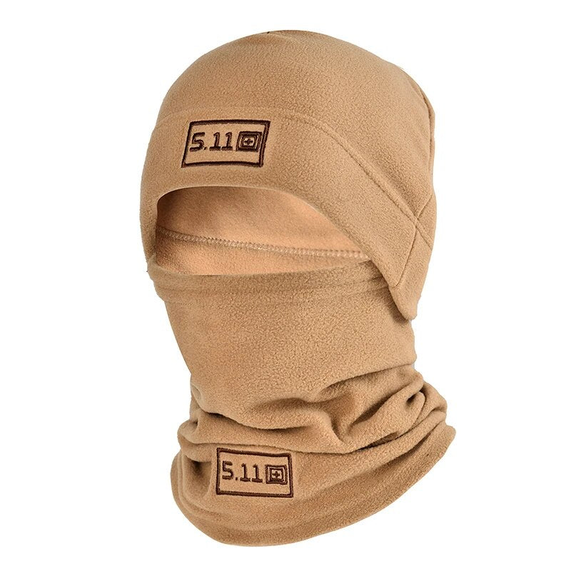 Cagoule Hivernale Étanche 3-en-1 pour Adultes