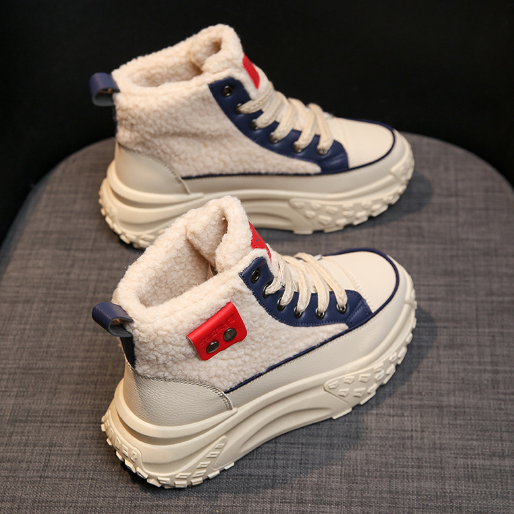STOYANKA - Bottines d'Hiver Chaleureuses pour Femmes