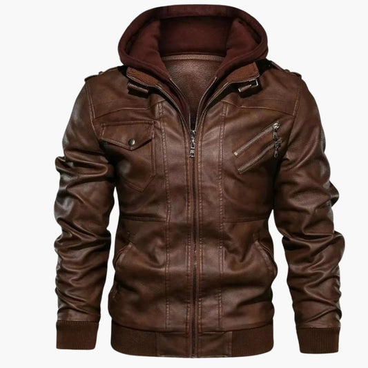 Parka Homme Hiver Élégant à Capuche - luxestyle