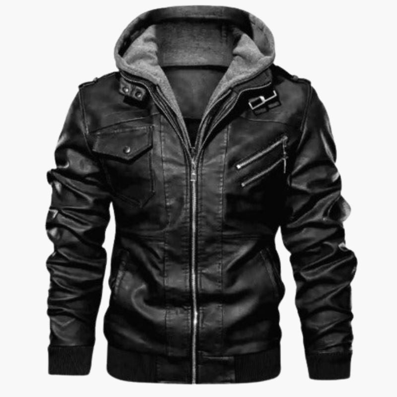 Parka Homme Hiver Élégant à Capuche