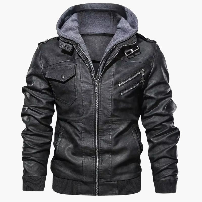 Parka Homme Hiver Élégant à Capuche