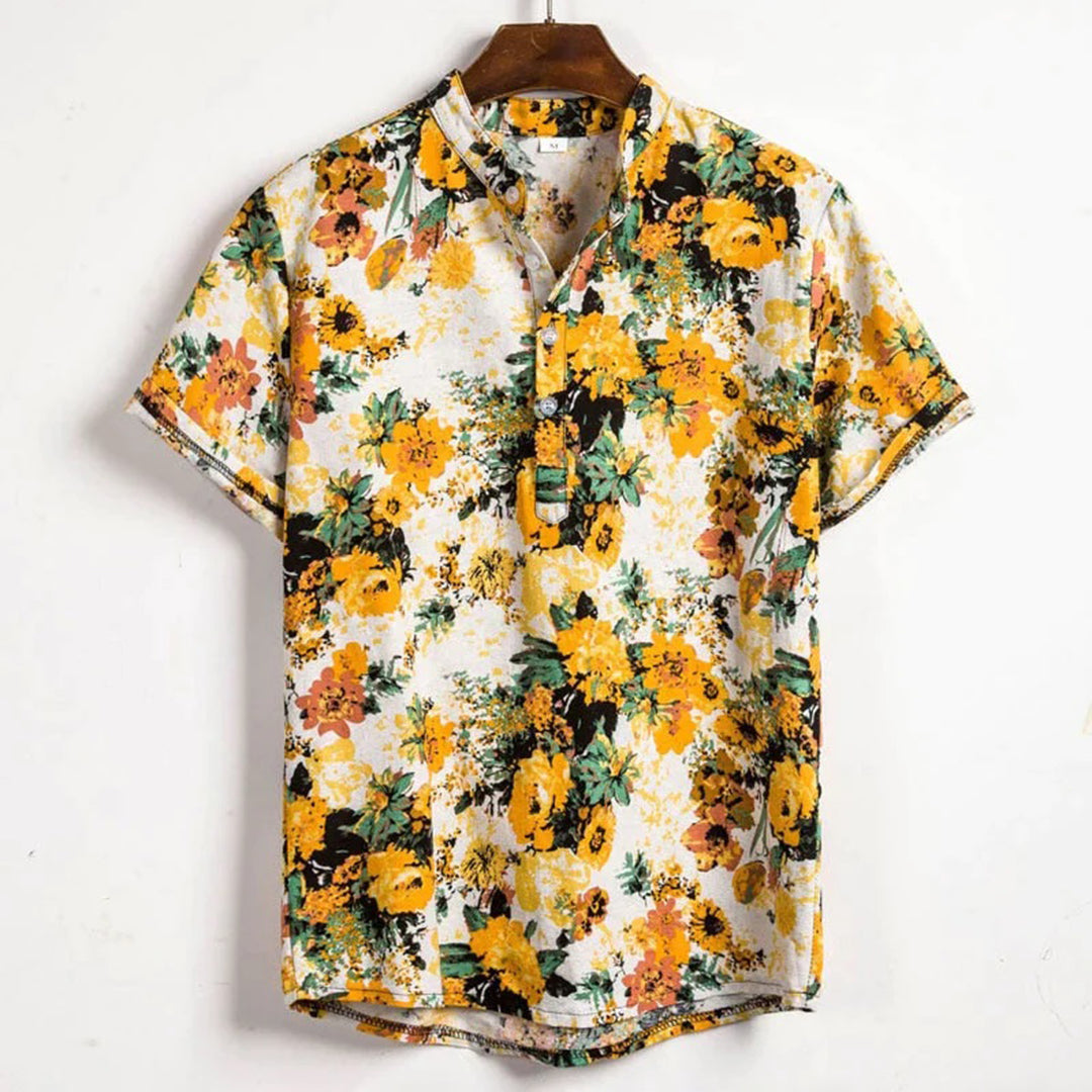 Chemise Hawaïenne Colorée Étée